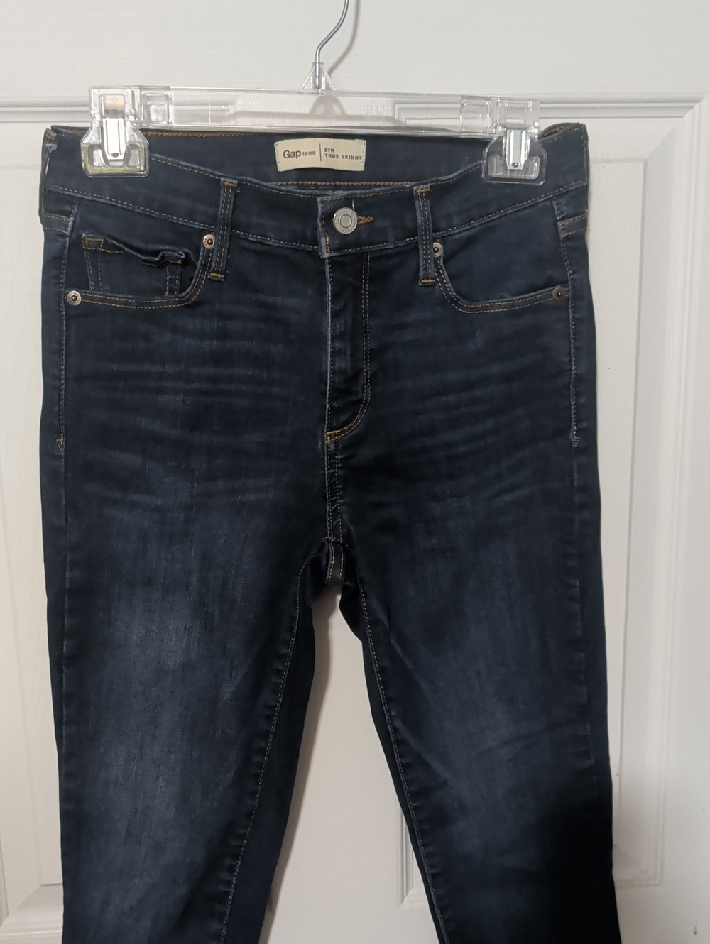 GAP Women's Dark Indigo Skinny Jeans